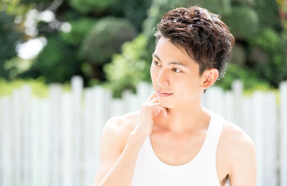 柏でメンズパーマが上手い美容室 Realize Men S Hair